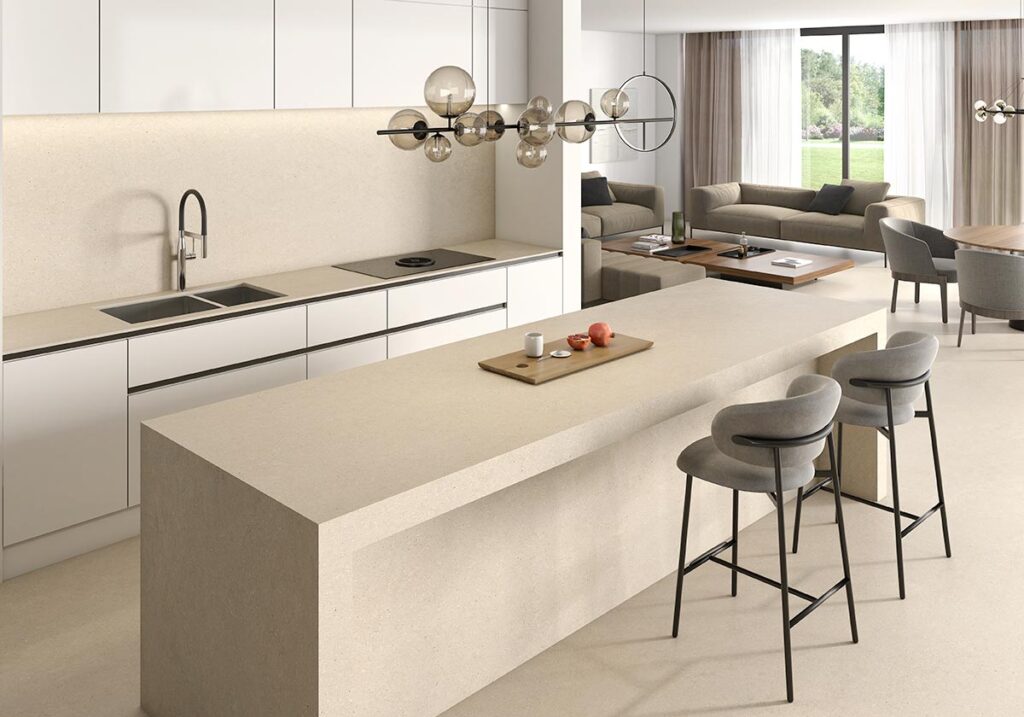 ideas de cocinas beige