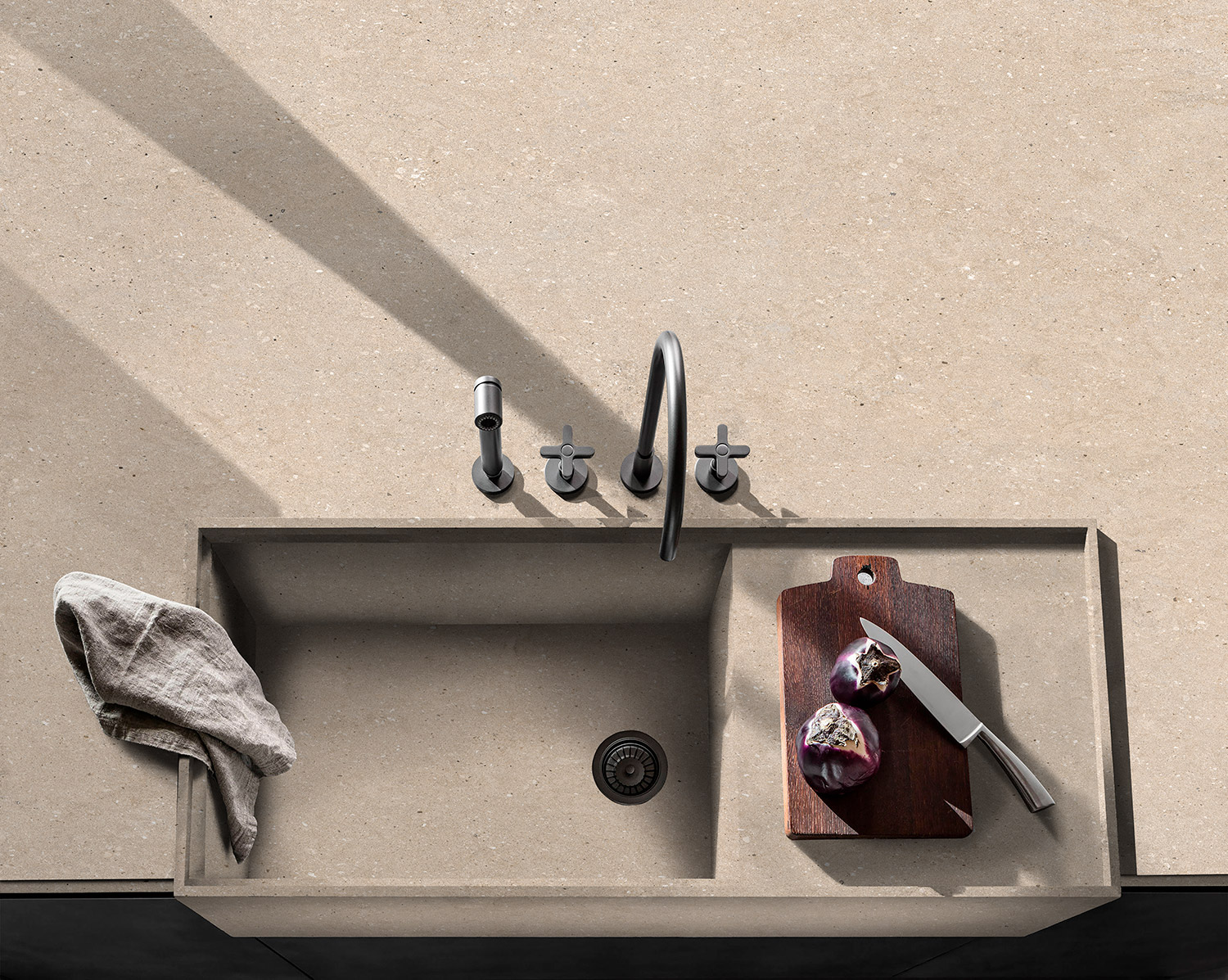 Undermount sink versus countertop with integrated sink: choose the best one for your kitchen