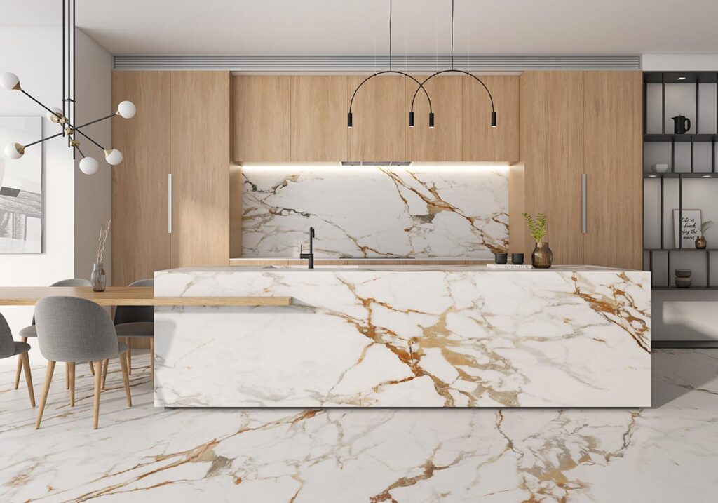 Tendencias 2022 revestimiento pared cocina